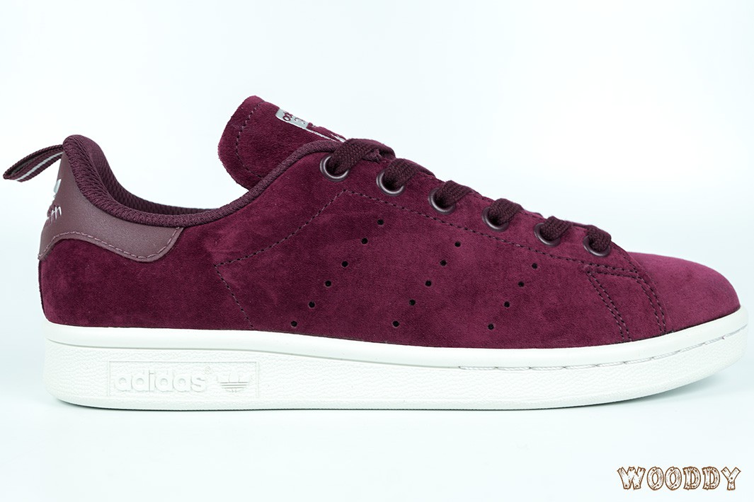 adidas stan smith homme bordeaux